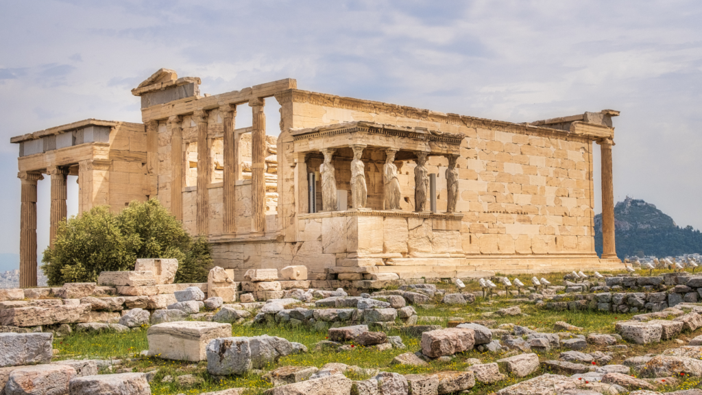 Đền Parthenon – biểu tượng kiến trúc cổ đại trên đỉnh Acropolis thuộc thủ đô Athens của Hy Lạp
