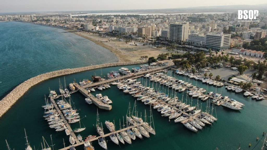 Larnaca được coi là điểm nóng về du lịch tại đảo Síp