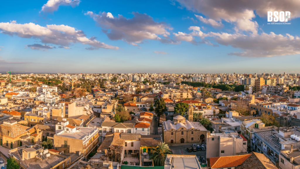 Nicosia thành phố lớn nhất đảo Síp