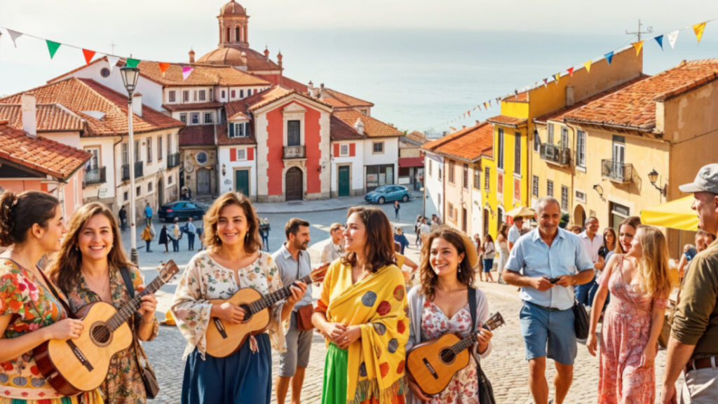 Văn hóa Portugal (bồ đào nha) là một sự pha trộn độc đáo giữa truyền thống lâu đời và sự hiện đại