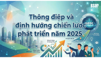 BSOP – Thông điệp và định hướng chiến lược phát triển năm 2025