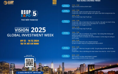 BSOP EXPO MÙA 5 TẠI TP. HỒ CHÍ MINH: NỘI DUNG CHƯƠNG TRÌNH CHI TIẾT