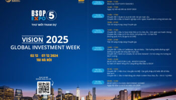 BSOP EXPO MÙA 5 TẠI HÀ NỘI: NỘI DUNG CHƯƠNG TRÌNH CHI TIẾT