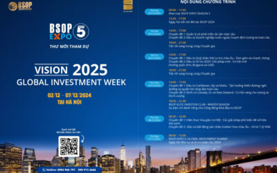 BSOP EXPO MÙA 5 TẠI HÀ NỘI: NỘI DUNG CHƯƠNG TRÌNH CHI TIẾT