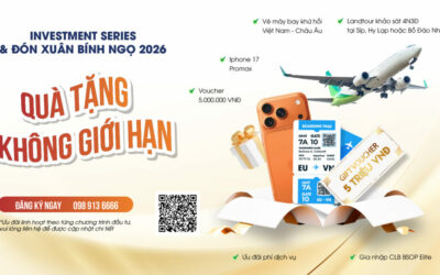 Investment Series 2025–2026: Ưu đãi không giới hạn dành cho nhà đầu tư Việt