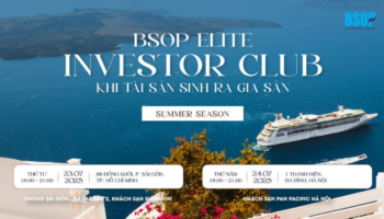 Mời tham dự BEIC – Summer Season: Khi tài sản sinh ra gia sản