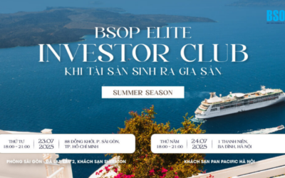 Mời tham dự BEIC – Summer Season: Khi tài sản sinh ra gia sản