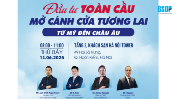 Mời tham dự sự kiện “Đầu tư toàn cầu: Mở cánh cửa tương lai từ Mỹ đến châu Âu”