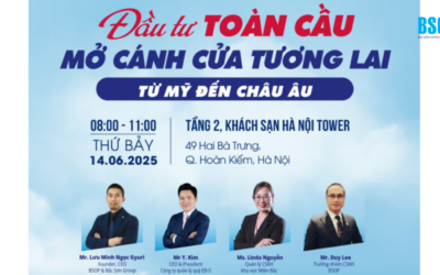 Mời tham dự sự kiện “Đầu tư toàn cầu: Mở cánh cửa tương lai từ Mỹ đến châu Âu”