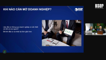 RECAP TALKSHOW: Mở doanh nghiệp tại EU – Tận dụng lợi thế, đột phá tương lai