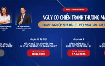 SERIES TALKSHOW ONLINE: Nguy cơ chiến tranh thương mại – Doanh nghiệp, nhà đầu tư Việt Nam cần làm gì?