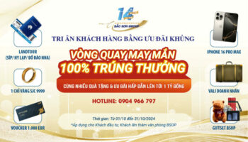 Bắc Sơn Group sinh nhật 14 năm – Tặng quà và ưu đãi đầu tư lên đến 1 tỷ đồng
