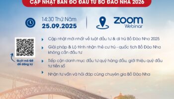 Bồ Đào Nha vươn lên Top 2 Tây Âu về thu hút đầu tư nước ngoài