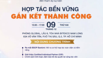 BSOP EXPO 5: Hợp tác bền vững – Gắn kết thành công