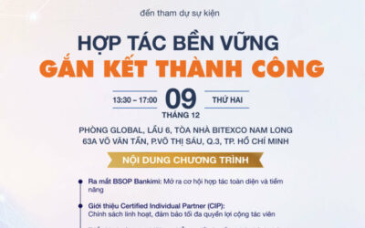 BSOP EXPO 5: Hợp tác bền vững – Gắn kết thành công