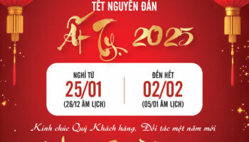 BSOP thông báo lịch hoạt động trong dịp Tết Nguyên Đán Ất Tỵ 2025
