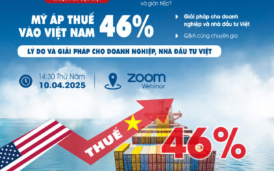Cú sốc thuế 46%: Đâu là hướng đi cho doanh nghiệp và nhà đầu tư Việt?