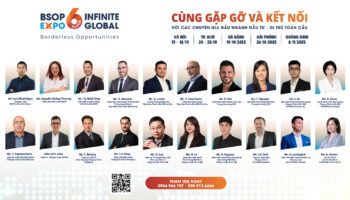 Gần 20 chuyên gia quốc tế tham dự chuỗi sự kiện BSOP EXPO 6 tại Việt Nam
