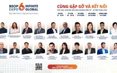 Gần 20 chuyên gia quốc tế tham dự chuỗi sự kiện BSOP EXPO 6 tại Việt Nam