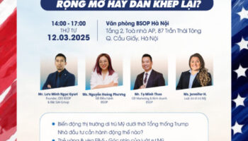 Gặp luật sư Mỹ để hiểu rõ cơ hội đầu tư Thẻ Vàng 5 triệu USD & EB-5