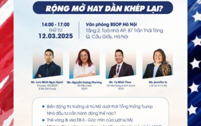 Gặp luật sư Mỹ để hiểu rõ cơ hội đầu tư Thẻ Vàng 5 triệu USD & EB-5