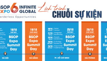 BSOP EXPO 6: Công bố lịch chuỗi sự kiện đầu tư di trú