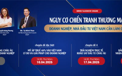 RECAP TALKSHOW: M&A – Lối tắt vào thị trường châu Âu qua mua bán và sáp nhập doanh nghiệp