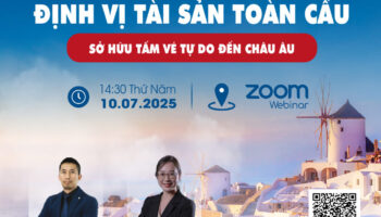 Mời tham dự sự kiện: Đầu tư Bất động sản Hy Lạp 2025: Định vị tài sản toàn cầu và sở hữu tấm vé tự do đến châu Âu