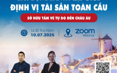 Mời tham dự sự kiện: Đầu tư Bất động sản Hy Lạp 2025: Định vị tài sản toàn cầu và sở hữu tấm vé tự do đến châu Âu