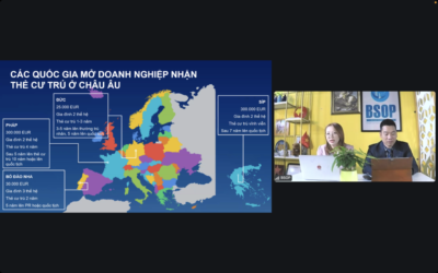 Recap Talkshow: Đầu tư doanh nghiệp tại châu Âu – Nhận quyền cư trú cho gia đình