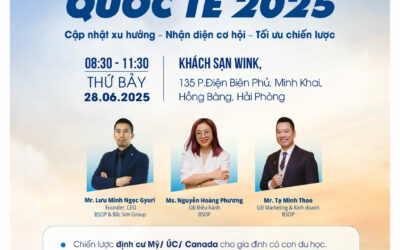 Mời tham dự sự kiện “Đầu tư di trú Quốc tế 2025: Cập nhật xu hướng, nhận diện cơ hội và tối ưu chiến lược”