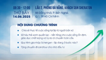 Mời tham dự sự kiện: Síp – Bệ phóng đầu tư, nâng tầm cuộc sống