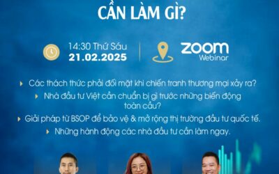 TALKSHOW ONLINE: Nguy cơ chiến tranh thương mại – Doanh nghiệp, nhà đầu tư Việt Nam cần làm gì?