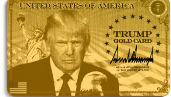 Thẻ Vàng Trump: Con đường nhanh nhất đến thường trú nhân Mỹ cho giới siêu giàu