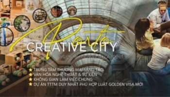 4 điểm đắt giá chỉ có tại dự án Porto Creative City