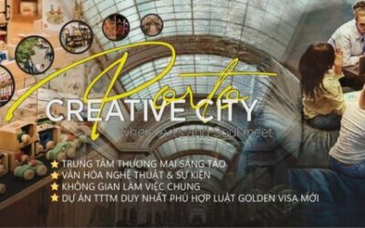 4 điểm đắt giá chỉ có tại dự án Porto Creative City