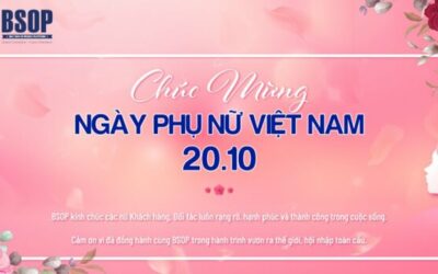 BSOP CHÚC MỪNG NGÀY PHỤ NỮ VIỆT NAM 20/10
