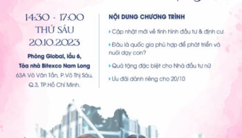 BSOP EVENT 20/10: Phụ nữ Việt Nam vươn tầm thế giới