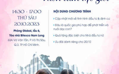BSOP EVENT 20/10: Phụ nữ Việt Nam vươn tầm thế giới