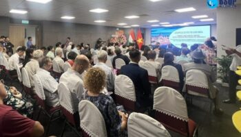 BSOP đồng hành tổ chức chuỗi sự kiện chào mừng Quốc khánh Hungary