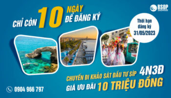 Bất động sản nhà ở tại Síp có chỉ số giá bán và cho thuê tốt nhất