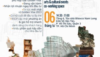 BSOP EVENT: GIỚI THIỆU DỰ ÁN PORTO CREATIVE CITY