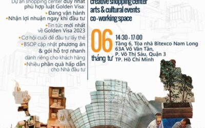 BSOP EVENT: GIỚI THIỆU DỰ ÁN PORTO CREATIVE CITY