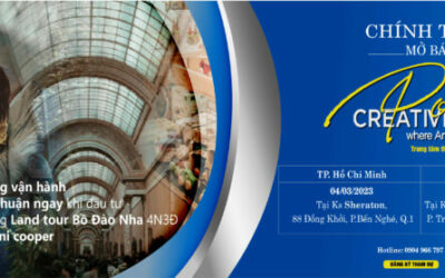 Dự mở bán Porto Creative City – Nhận quà “4 bánh” & nhiều ưu đãi hấp dẫn
