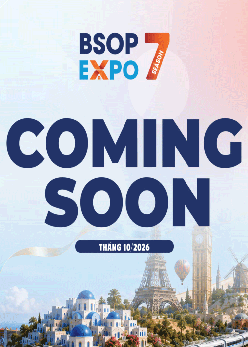 BSOP EXPO 7 chính thức trở lại vào tháng 10/2026