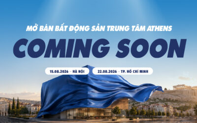 BSOP sắp ra mắt dự án bất động sản mới tại Athens – Mở booking từ tháng 08/2026
