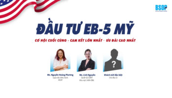 Đầu tư EB-5 trước 30/09/2026: Cam kết có I-526E mới thanh toán phí dịch vụ