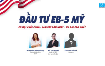 Đầu tư EB-5 trước 30/09/2026: Cam kết có I-526E mới thanh toán phí dịch vụ