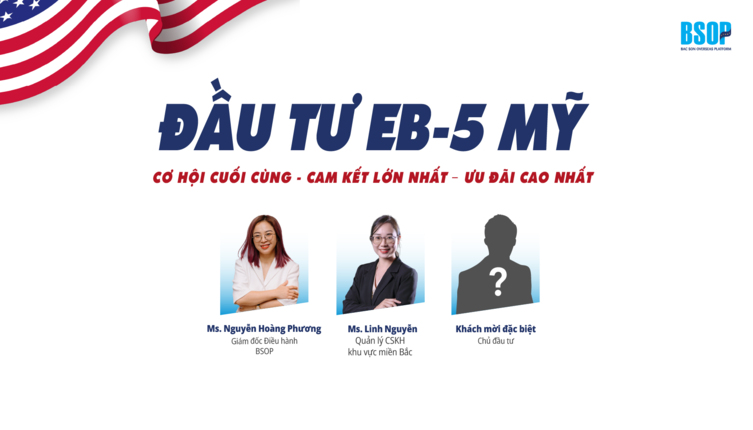 Đầu tư EB-5 trước 30/09/2026: Cam kết có I-526E mới thanh toán phí dịch vụ